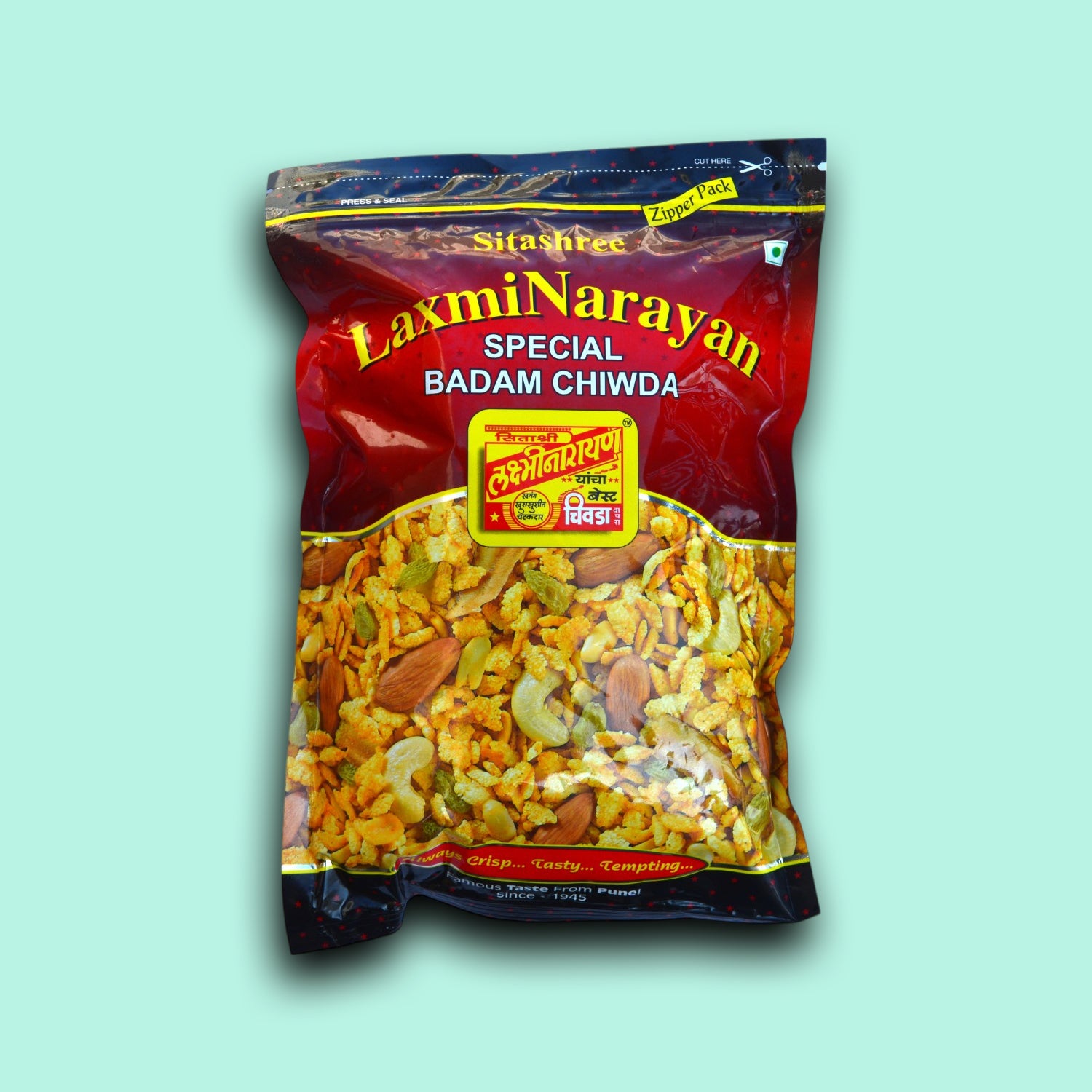 LAXMI NARAYAN BADAM CHIVDA 200 GRAMS